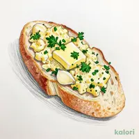 ガーリックトースト