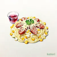 キッズパスタ コーンクリーム