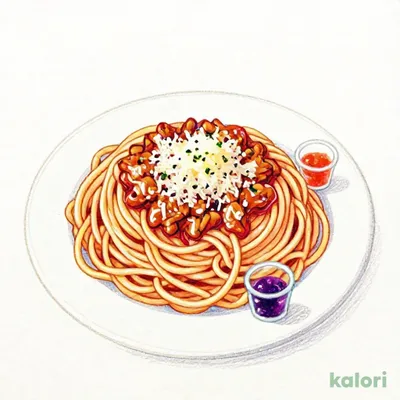 Kids' Pasta, Meat Sauce