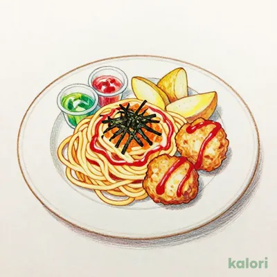 Kids' Plate, Tarako (Cod Roe)