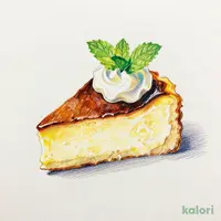 Classic Basque Cheesecake