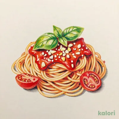 Tomato and Garlic Pasta
