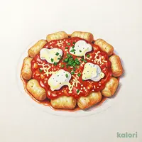 ニョッキ モッツァレラのトマトソース