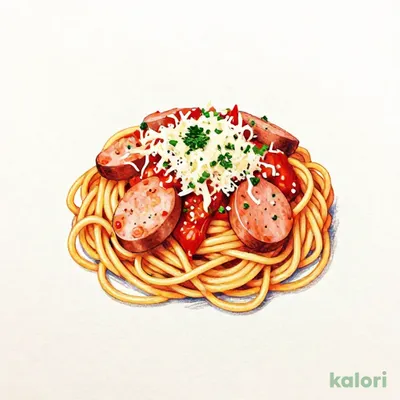 Half-Portion Sausage Napolitan Pasta