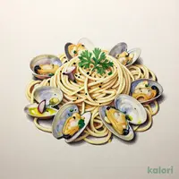 ハーフ ボンゴレ・ビアンコ