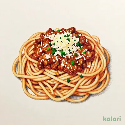 Authentic Bolognese, Half Portion