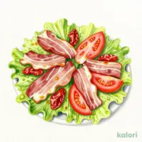 パンチェッタのサラダ