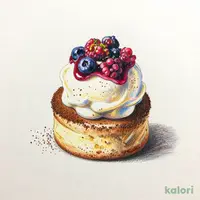 ミックスベリーの豆乳クリームティラミス