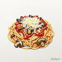 レッジャーノチーズときのこのボロネーゼ