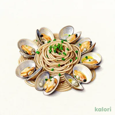 全粒粉入り生パスタ ボンゴレ・ビアンコ