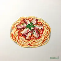 吊るしベーコンとツナのトマトスープ