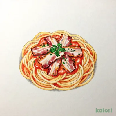 Cured Bacon and Tuna Tomato Soup Pasta