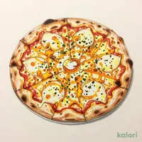 Domestic Wheat Crust Cheese Pizza with Honey