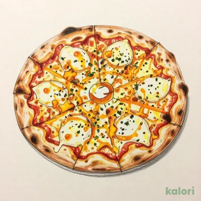 Domestic Wheat Crust Cheese Pizza with Honey