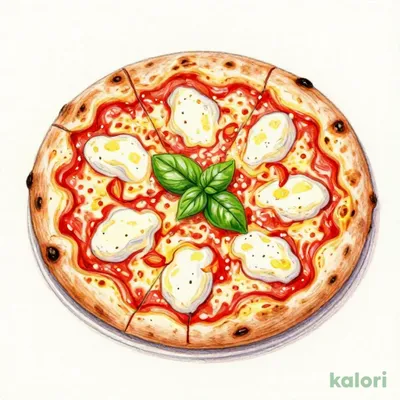 Domestic Wheat Crust Margherita Pizza