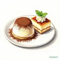 Soy Milk Cream Tiramisu and Ice Catalana Assortment