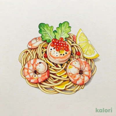 Cold Hokkaido Scallop and Shrimp Carpaccio-Style Peperoncino