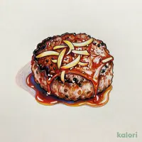 Prima Grill®宮のたれ使用直火焼ハンバーグ