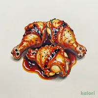 つまみ鶏炭火焼 やきとりもも たれ