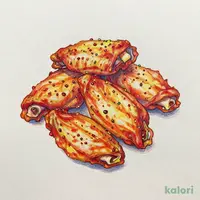 冷たいまま食べる 骨付きから揚げ 旨辛味