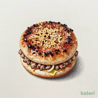 直火焼ふっくらミニハンバーグ