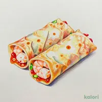 絶品楽食®エビチリ春巻