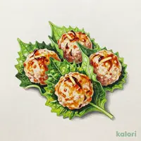 絶品楽食®大葉で巻いた鶏つくね