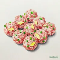 Nabe Zanmai (Chicken Tsukune with Ginger)