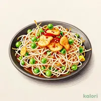 お酒がススム！豆苗炒め
