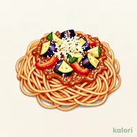 たっぷり野菜のボロネーゼ