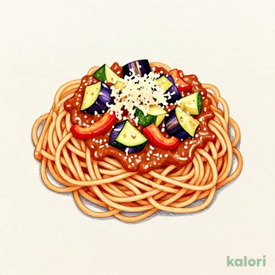 たっぷり野菜のボロネーゼ