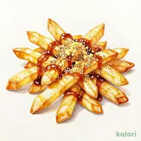 Soy Sauce Butter French Fries