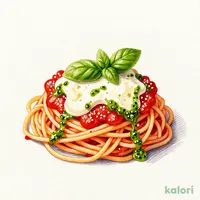 とろ～りモッツアレラのトマトソース 生パスタ