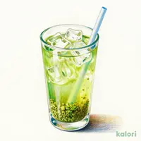 Genmaicha (Brown Rice Tea) Highball