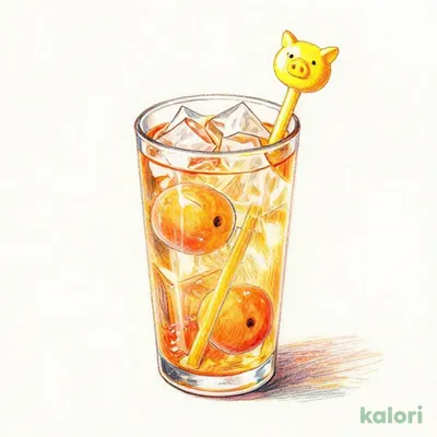 ほろよい濃厚とろ～り梅サワー
