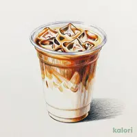 アイスカフェオレ