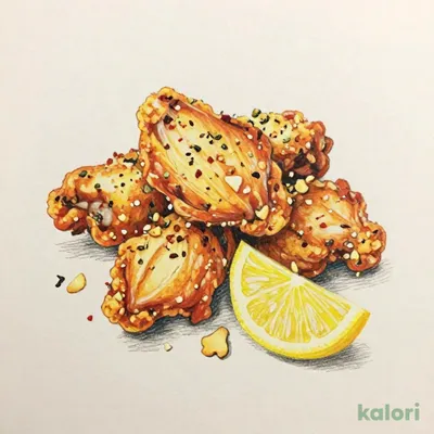 ガーリックハーブチキン