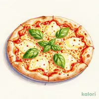 クリスピーマルゲリータピザ