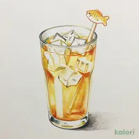 コーン茶ハイ