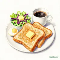 トーストセット