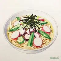 冷製 タコと長芋のさっぱりおろし和風