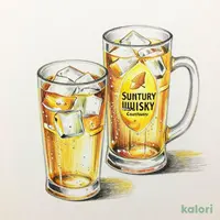 幸せの角ハイボール(お好きでしょ?)& メガ角ハイボール