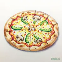Classic Mixed Pizza with Extra Cheese
