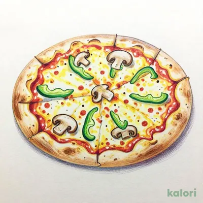 昔ながらのチーズたっぷりミックスピザ