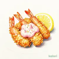 甘海老のカラアゲ～魅惑のオーロラソース～