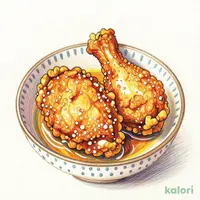 肉汁溢れるBIGカラアゲ(2個)