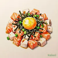 Seafood Yukhoe (Spicy Raw Fish)