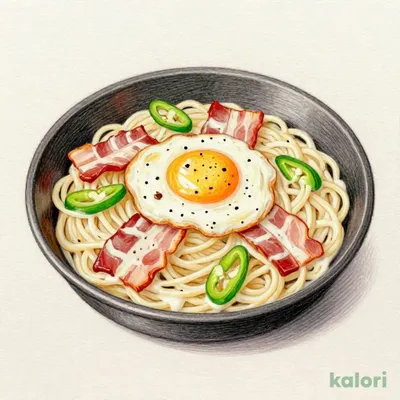 キッサカバの鉄板ナポリタン～白～