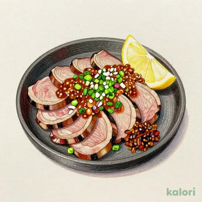 サカバの牛タン焼きしゃぶ
