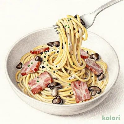 3種きのこと濃厚ポルチーニクリーム 生パスタ
